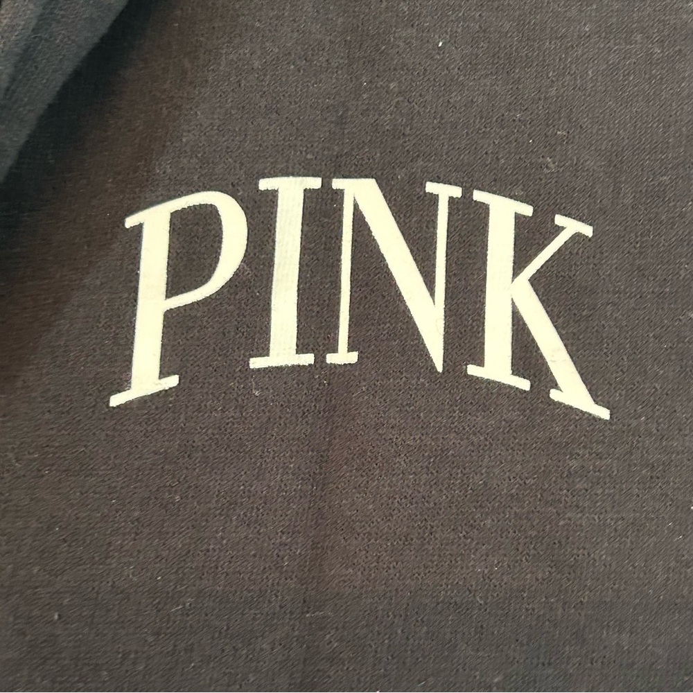 PINK EVERYDAY FLEECE ZIP-UP HOODIE FIT SIZE S - Picture 5 of 10